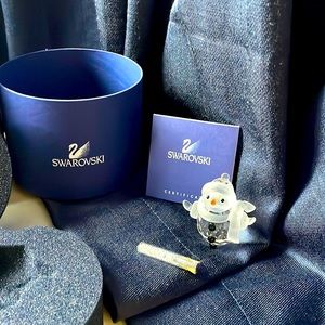 💎 SWAROVSKI SNOWMAN 250229